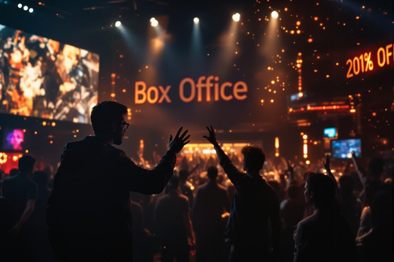 《追光者》全球票房突破15亿，创91电影新纪录